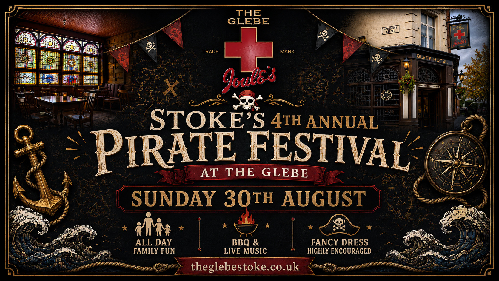Stoke’s 4th Annual Pirate Festival at The Glebe