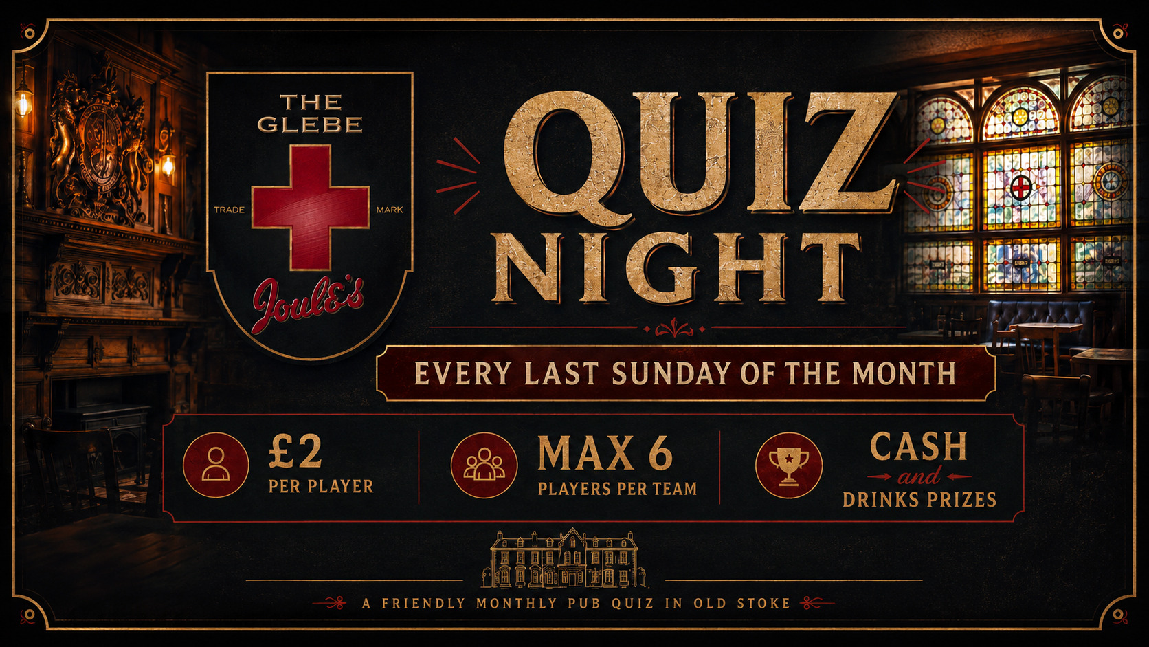 Quiz Night at The Glebe
